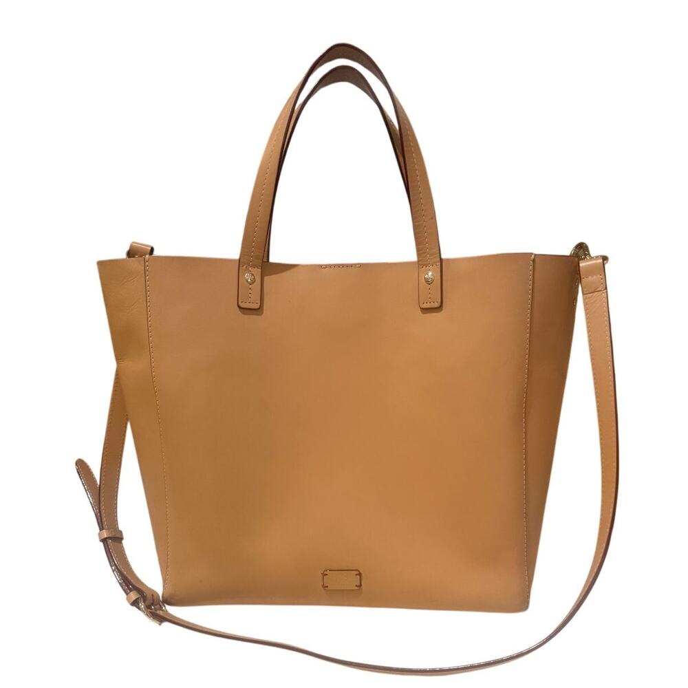 Frances Valentine RARE Limited Edition Margaret Leather Tote in Beige